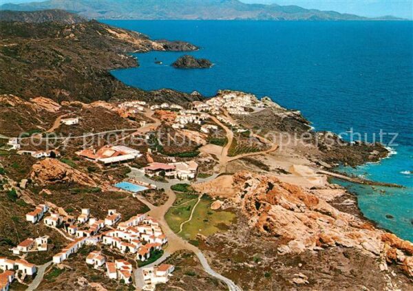 Costa Brava Fliegeraufnahme Cabo Creus