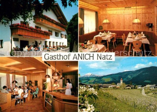 Natz Brixen Suedtirol Gasthof Anich
