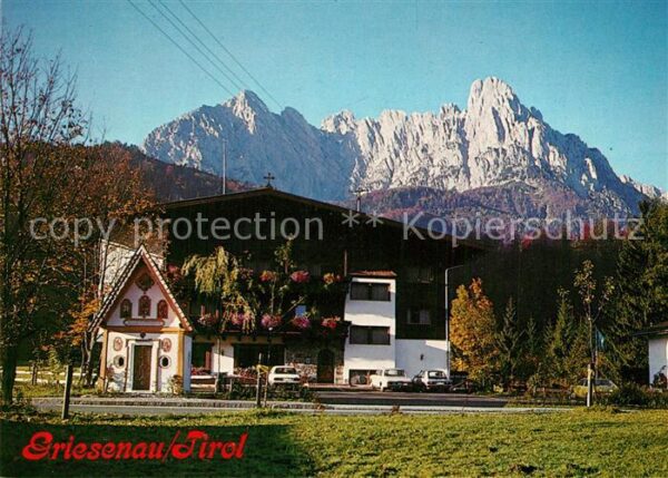 Kirchdorf Tirol Gasthof Griesenau