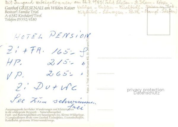 Kirchdorf Tirol Gasthof Griesenau – Bild 2