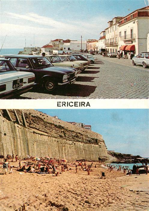 Ericeira Stadtansicht Strand