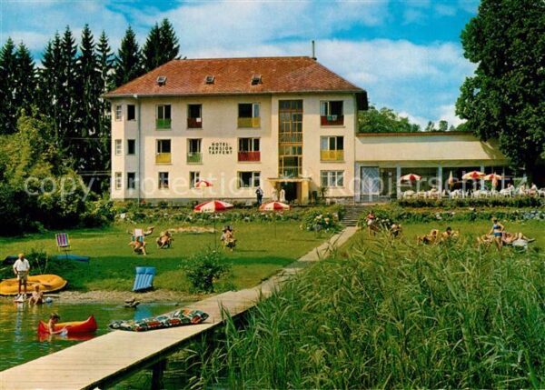 Reifnitz Woerthersee Hotel Pension Taffent