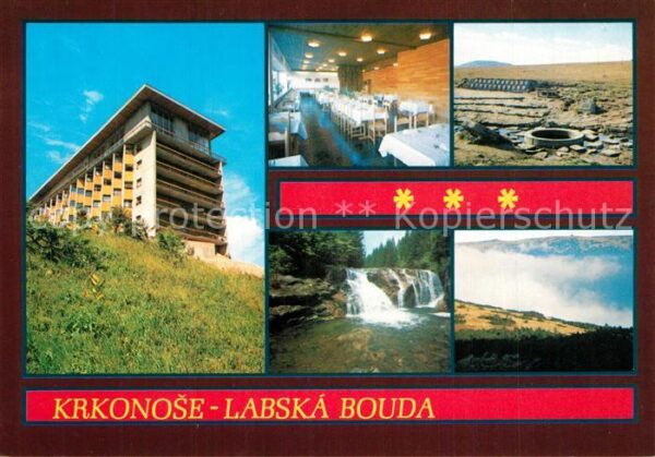 Krkonose Labska bouda Restaurant