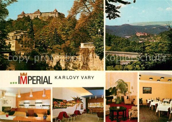 Karlovy Vary Hotel Imperial Sanatorium Schloss