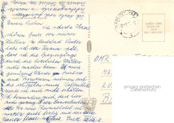 Karlovy Vary Hotel Imperial Sanatorium Schloss – Bild 2