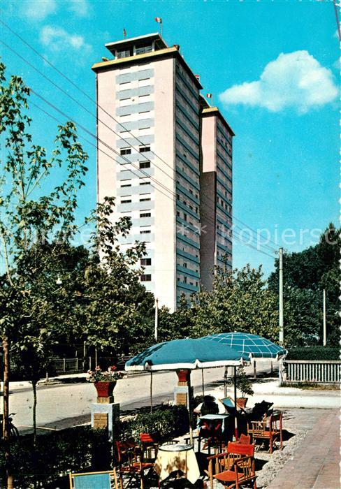 Milano Marittima Wolkenkratzer