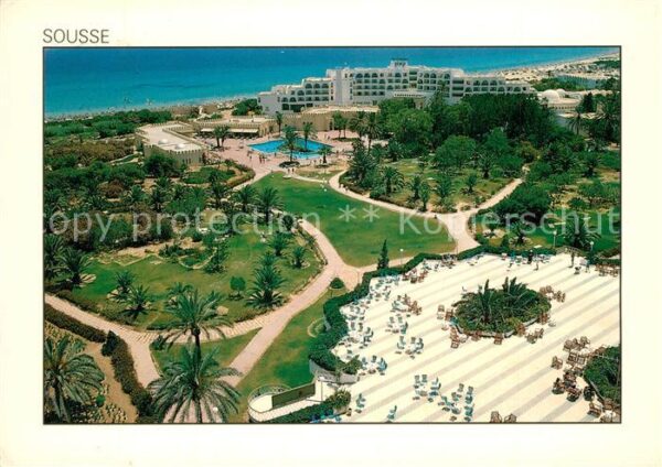 SOUSSE  Tunesie Fliegeraufnahme Hotels Marhaba Marhaba