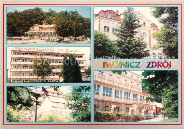 Iwonicz Zdroj PUW Roksana Stadtansichten
