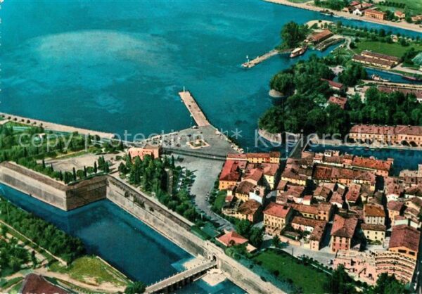 Peschiera del Garda Fliegeraufnahme