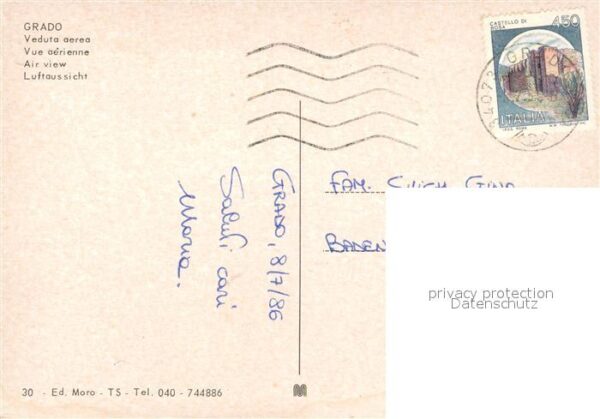 Grado Pineta Fliegeraufnahme – Bild 2