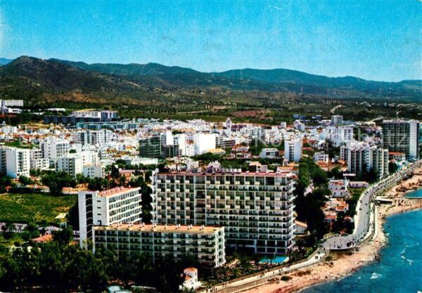 Marbella Andalucia Fliegeraufnahme