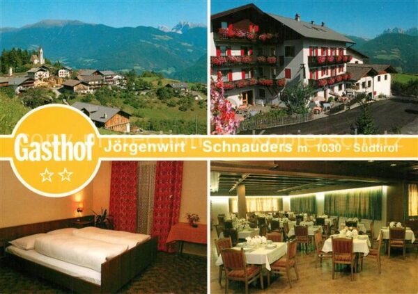 Schnauders Feldthurns Gasthof Jörgenwirt