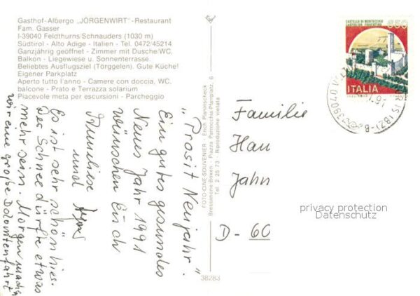 Schnauders Feldthurns Gasthof Jörgenwirt – Bild 2