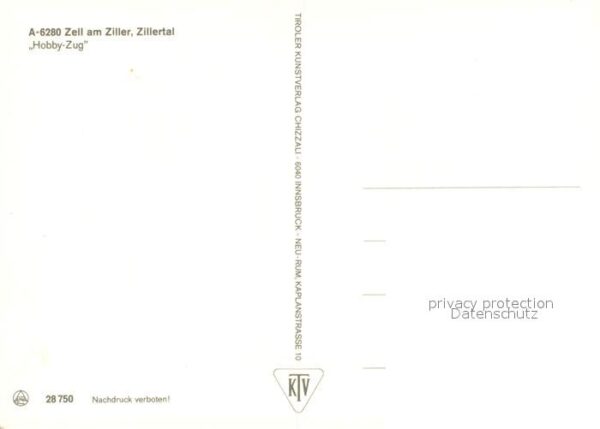 Zell Ziller Tirol Hobby Zug – Bild 2