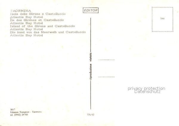 Taormina Sizilien Fliegeraufnahme – Bild 2