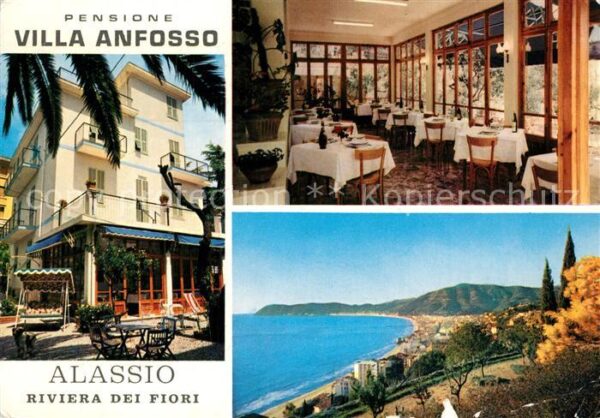 ALASSIO Savona Liguria IT Pensione Villa Anfosso