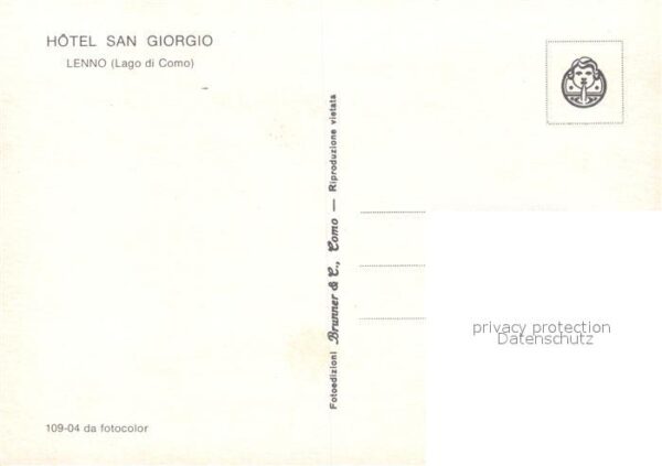 Lenno Lago di Como Hotel San Giorgio – Bild 2