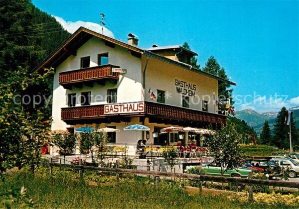 Moertschach Gasthaus Waldheim