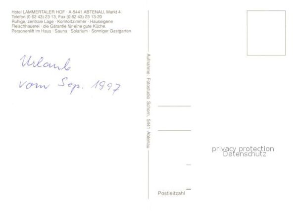 Abtenau Lammertaler Hof – Bild 2