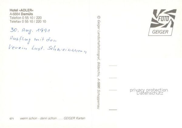 Damuels Vorarlberg Appartementhaus Gasthof Adler – Bild 2