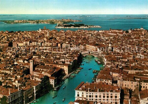 Venezia Venedig Fliegeraufnahme