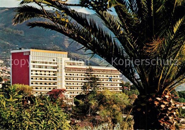 Madeira Portugal Hotel Savoy