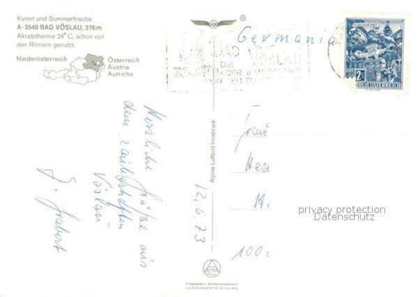 Bad Voeslau Fliegeraufnahme – Bild 2