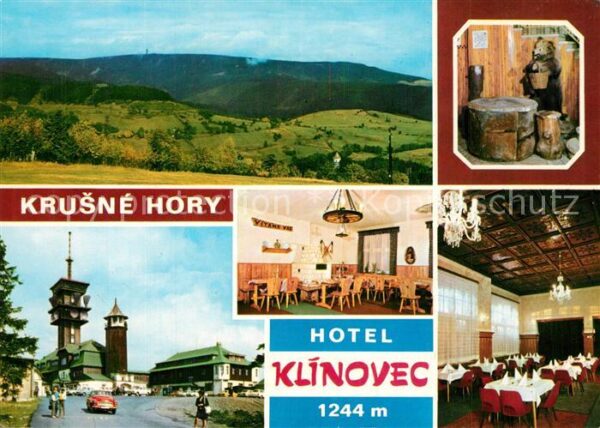 Krusne Hory Hotel Klinovec