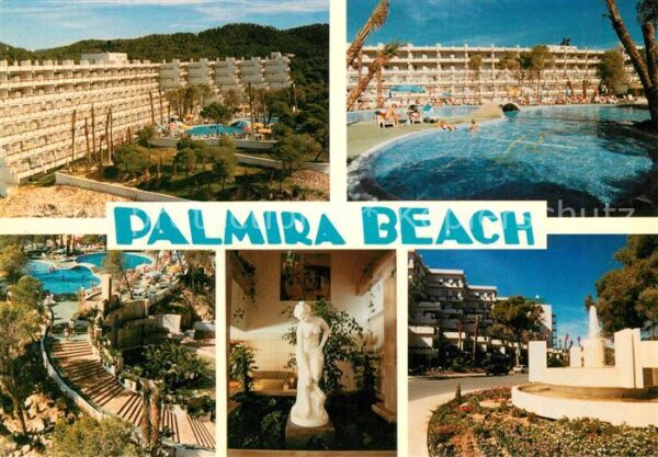 Paguera Mallorca Islas Baleares Palmira Beach