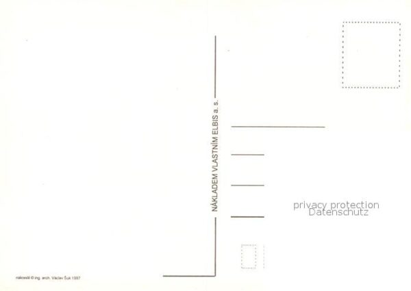 Hrensko Panorama Karte – Bild 2