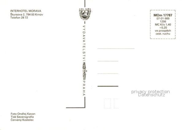 Krnov Interhotel Morava – Bild 2