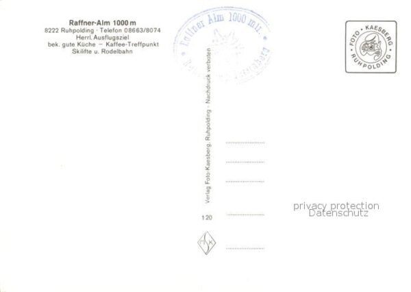 Ruhpolding Raffner Alm – Bild 2