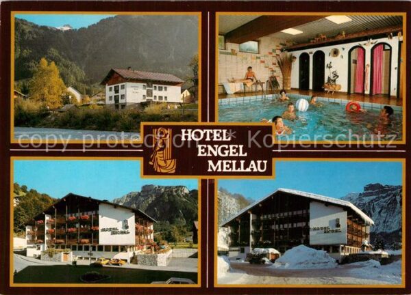 Mellau Vorarlberg Hotel Engel