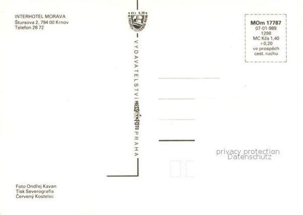 Krnov Interhotel Morava – Bild 2