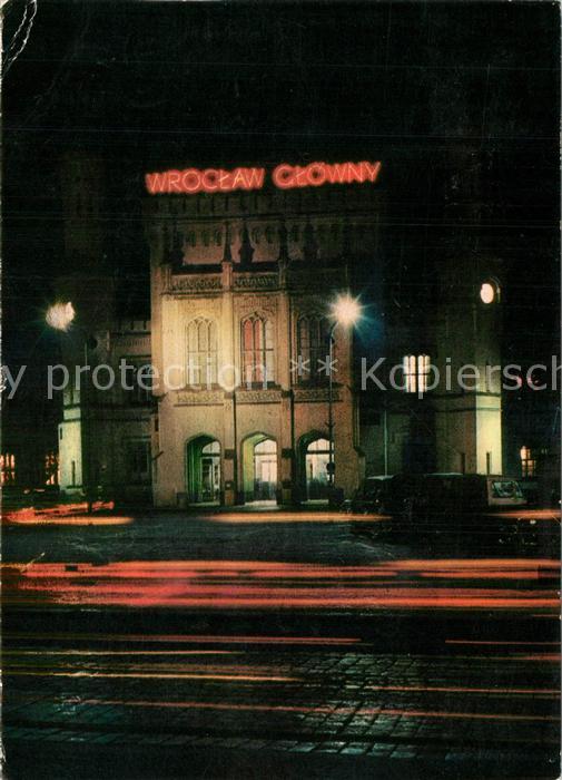 Wroclaw Dworzec Glowny