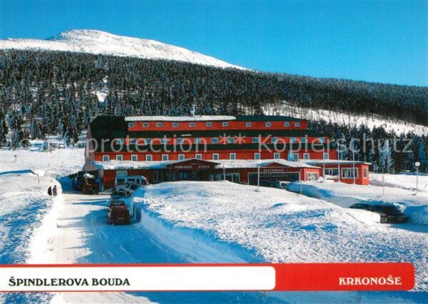 Krkonose Spindlerova Bouda Winter