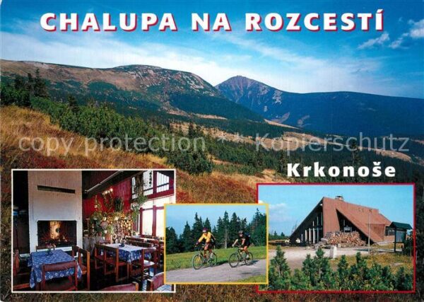 Krkonose Chalupa na Rozcesti