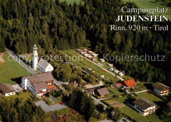 Rinn Fliegeraufnahme Campingplatz Judenstein