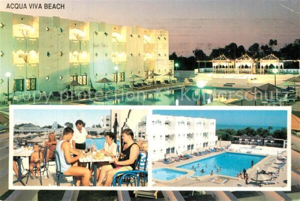 Gammarth Acqua Viva Beach
