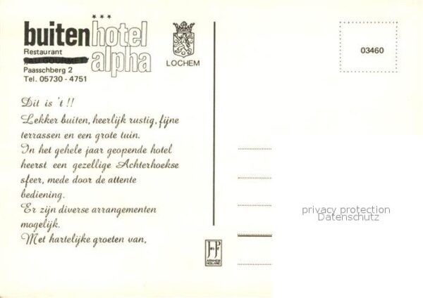Lochem Hotel Alpha – Bild 2