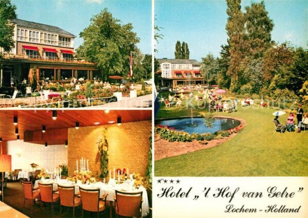 Lochem Hotel t Hof van Getre