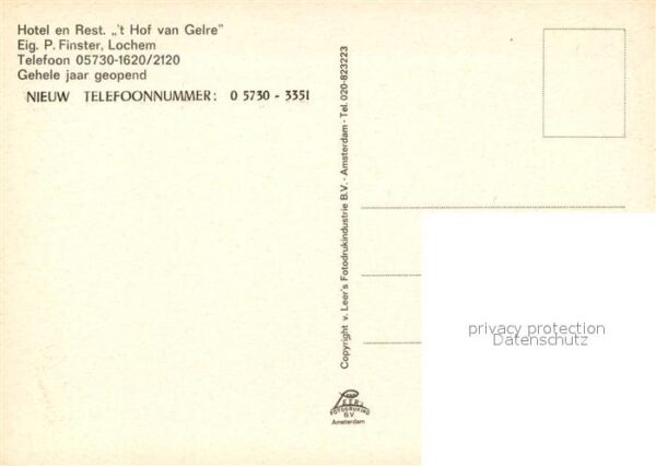 Lochem Hotel t Hof van Getre – Bild 2