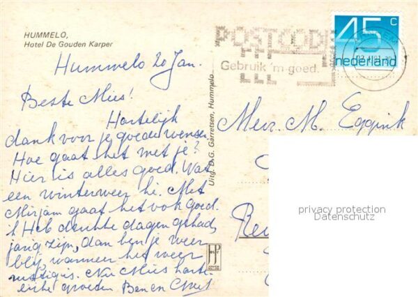 Hummelo Hotel De Gouden Karper – Bild 2
