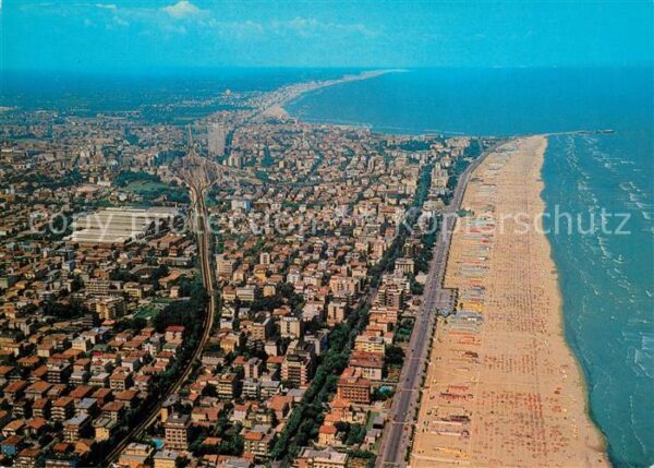 Rimini Fliegeraufnahme