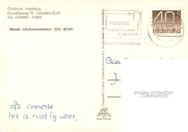 Leusden Zuid Clubhuis Ingeborg – Bild 2