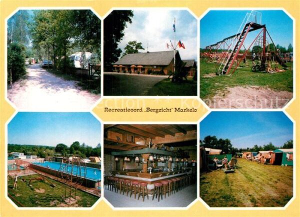 Markelo Camping Restaurant Bergzicht