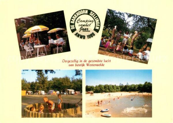 Sellingen Campingplatz Strand