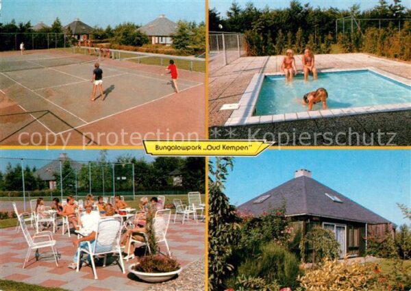 Stavenisse Tholen Bungalowpark Oud Kempen