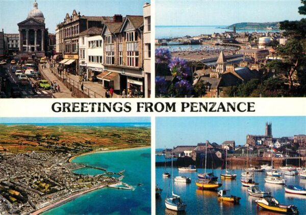 Penzance Stadtansichten