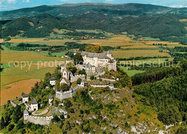 Hochosterwitz Burg Fliegeraufnahme